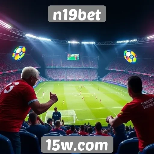 Recursos de jogo ao vivo disponíveis no n19bet