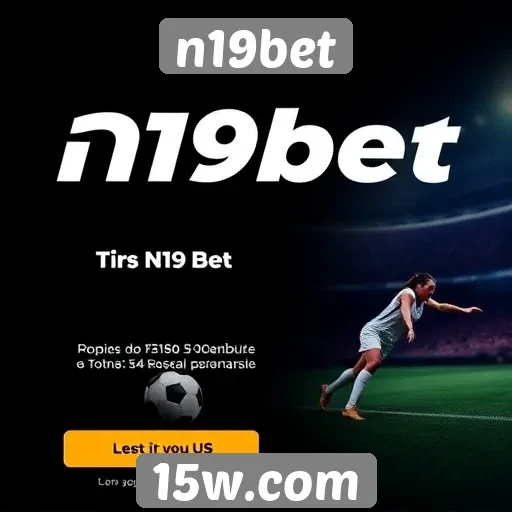 Promoções e bônus disponíveis em n19bet